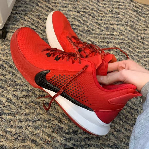 Red Nike Kolbe Momba Fury’s - Picture 2 of 6